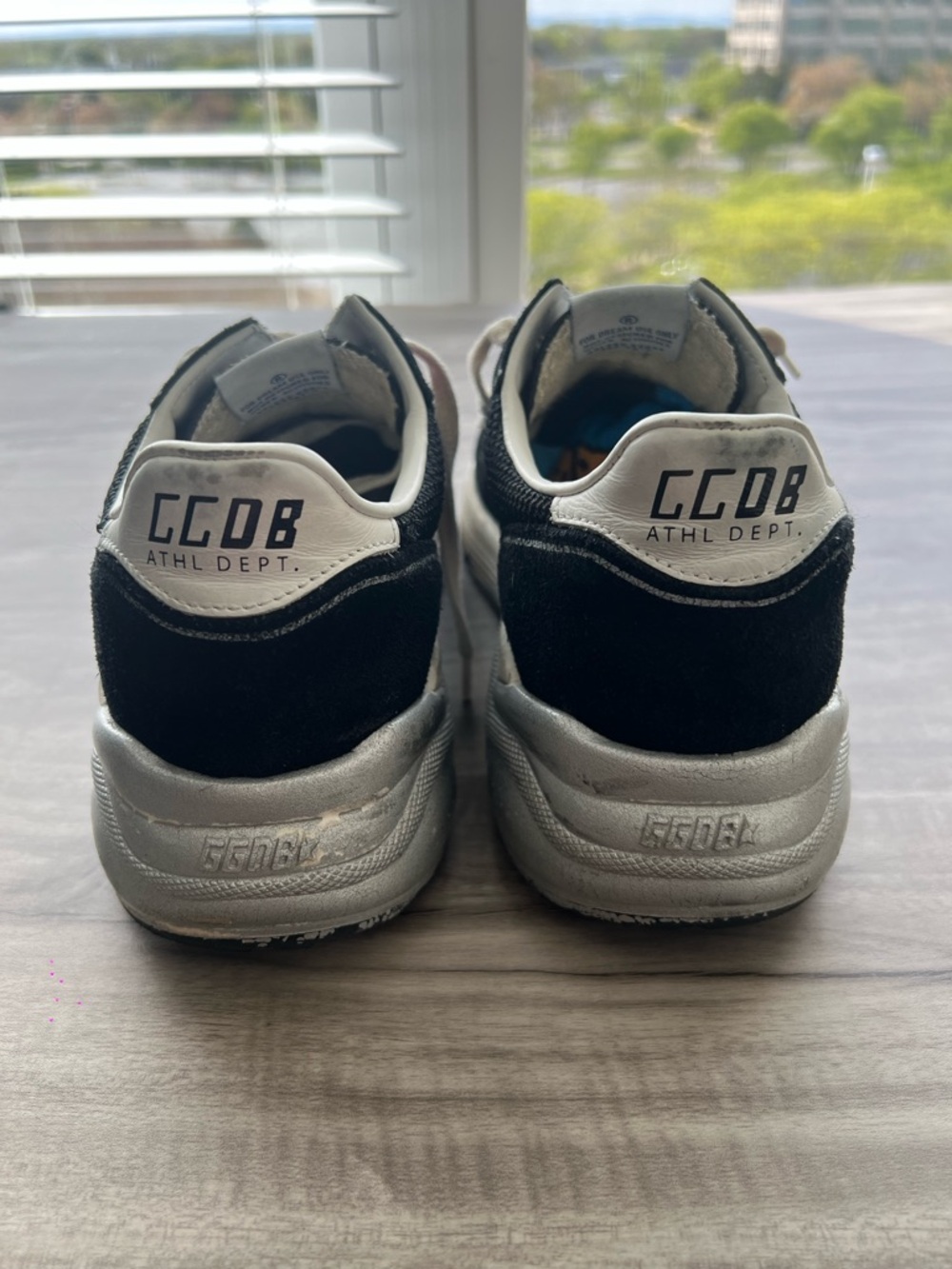 Golden Goose Running Sole Black Size 9.5 Women’s (Eu 40)/ 8 Men’s - Picture 4 of 9